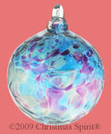 Dragonfly 3 inch glass ball ornament